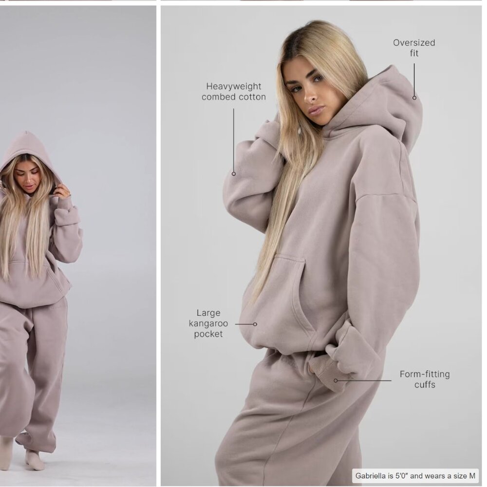 Bark Signature COMFRT HOODIE SET